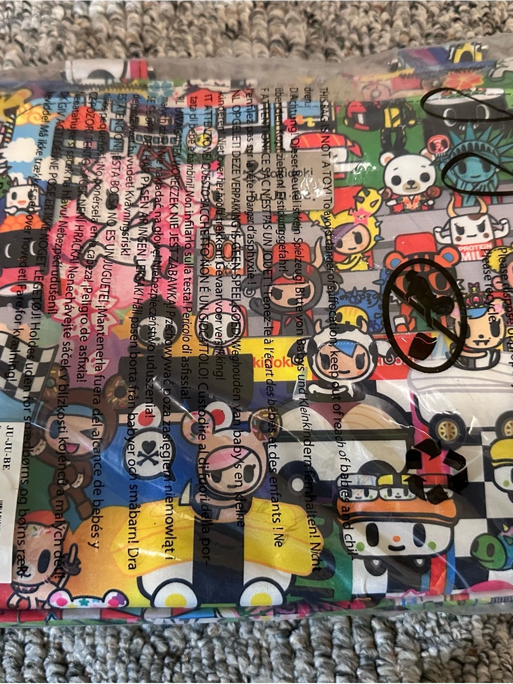 Ju-Ju-Be x Tokidoki Sushi Cars Be Sassy